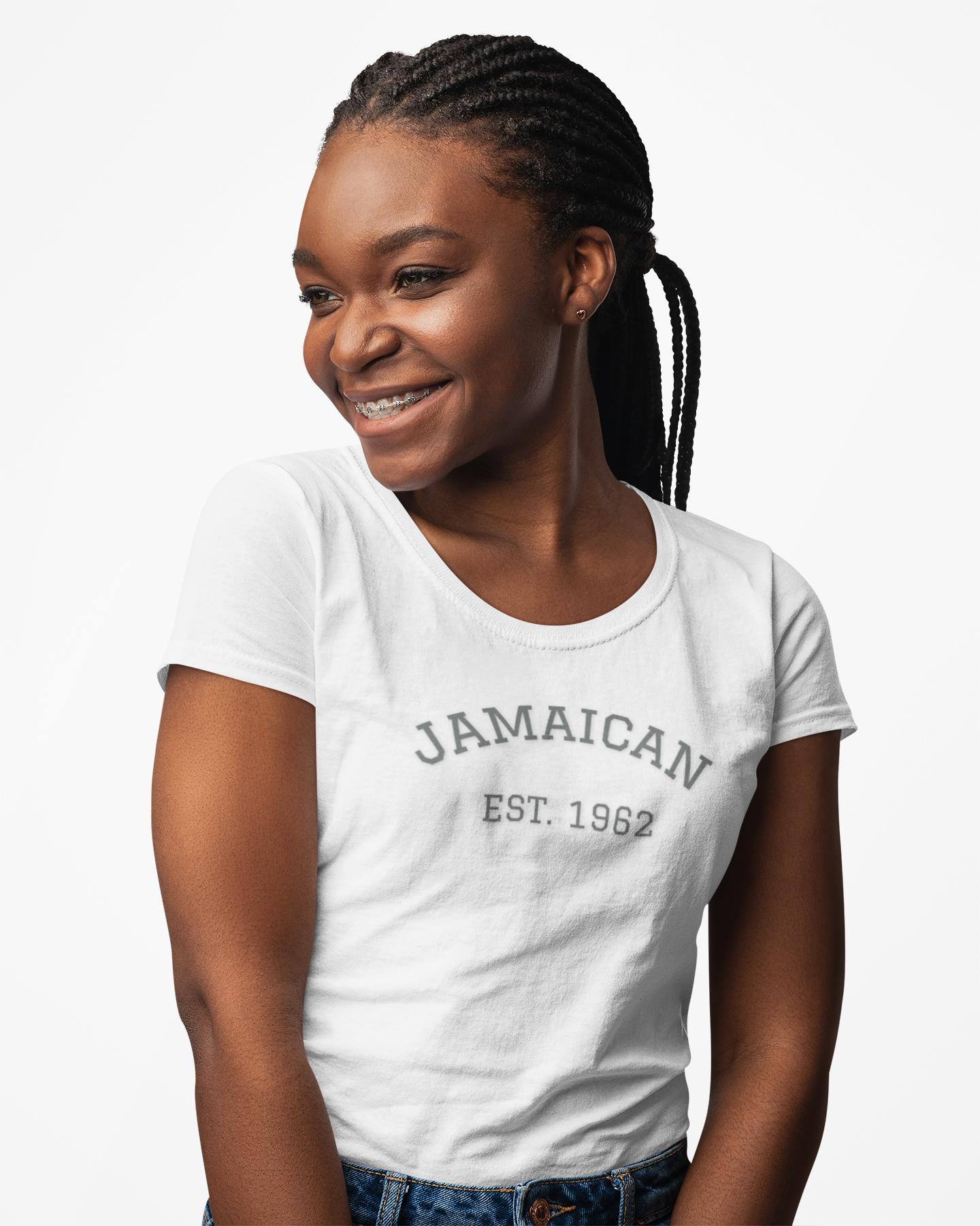 Jamaican EST 1962 Tee | where culture meet legacy